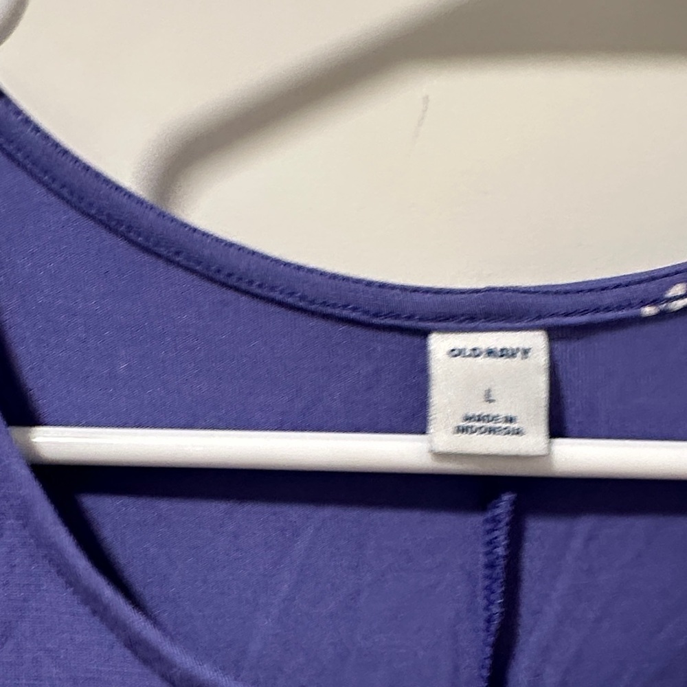 Old Navy Violet Blouse